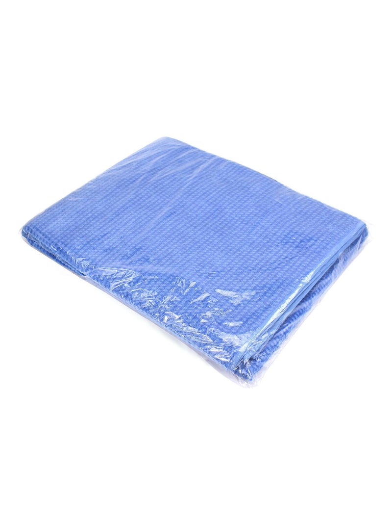 Nappe nid d'abeille SUMMER Bleu - Kiabi