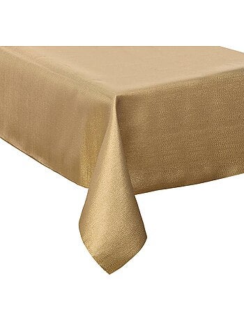 Nappe de Noël "Colorama de Noël" blanc 140x360cm