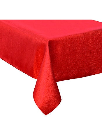 Nappe de Noël "Colorama de Noël" blanc 140x360cm