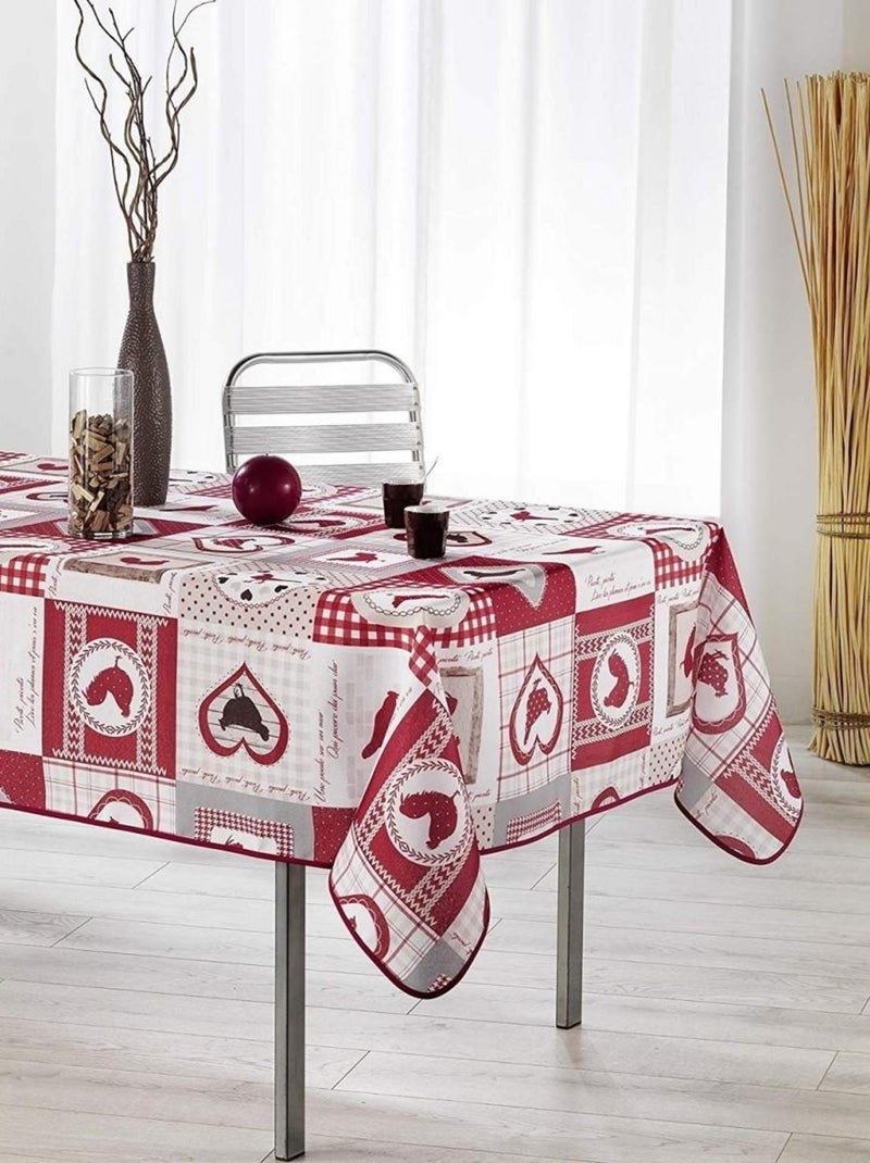 Nappe Patch cocotte Rouge - Kiabi