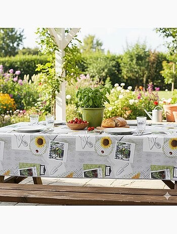 Nappe petit potager