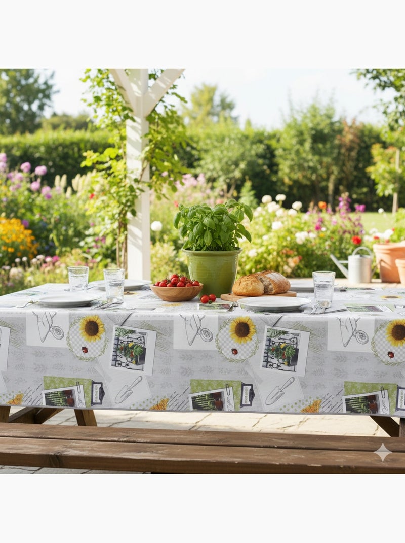 Nappe petit potager Gris clair - Kiabi