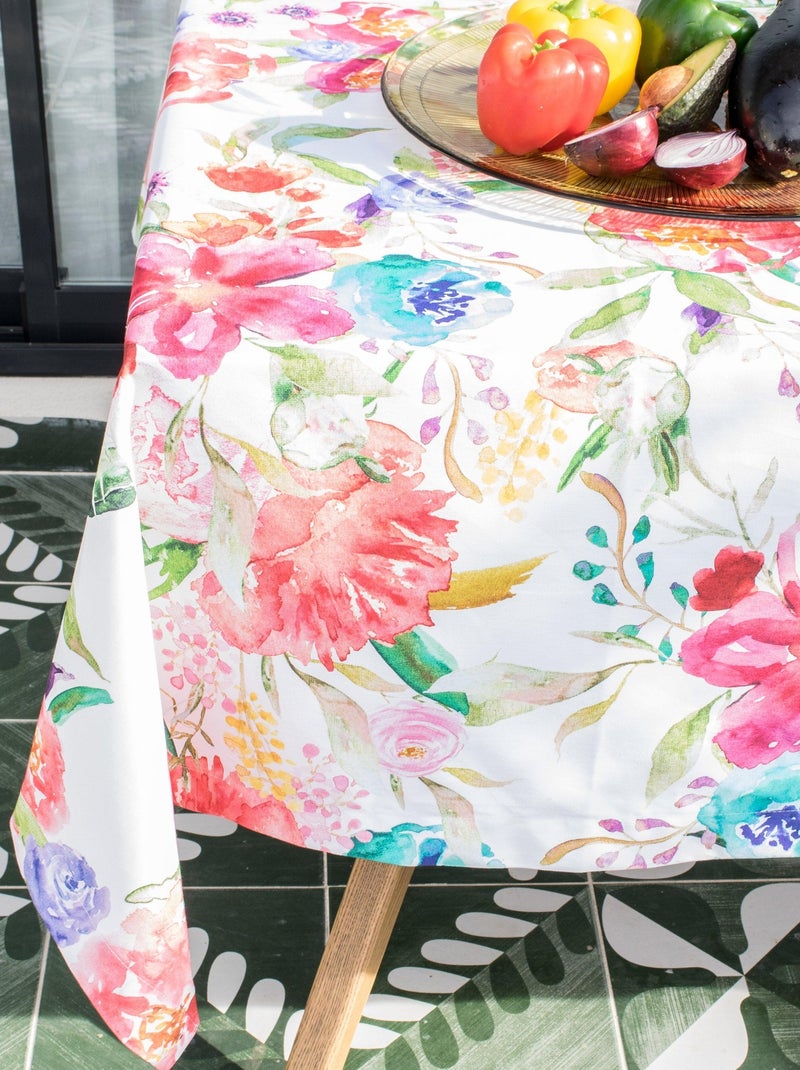 Nappe Pink bloom "Happyfriday" Blanc - Kiabi