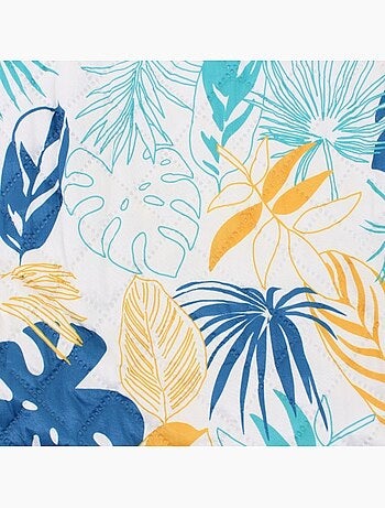 Nappe pique-nique fleuris 140x140cm