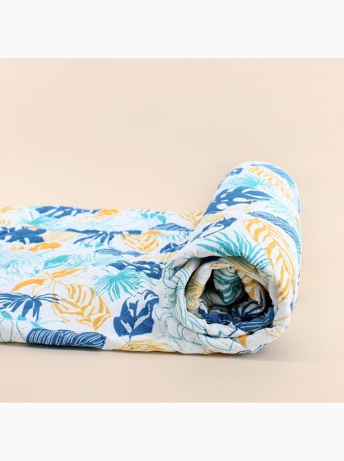 Nappe pique-nique fleuris 140x140cm - Kiabi