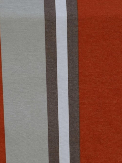 Nappe plastifiée à rayures extérieure - Kiabi