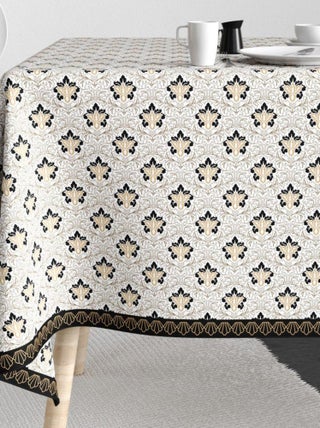 Nappe Polyester à motifs Antoinette