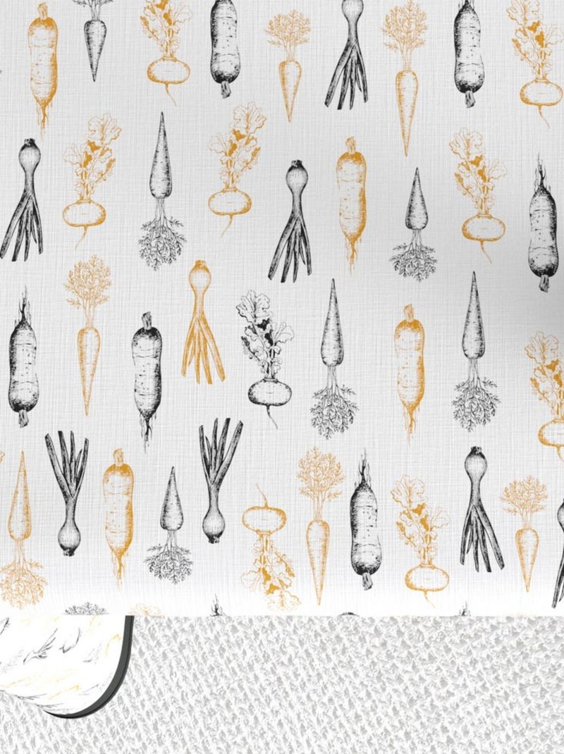 Nappe Polyester à motifs Healthy Gris - Kiabi