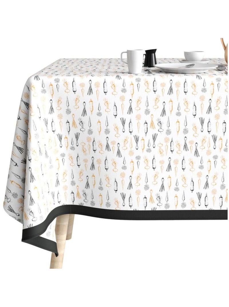 Nappe Polyester à motifs Healthy Gris - Kiabi