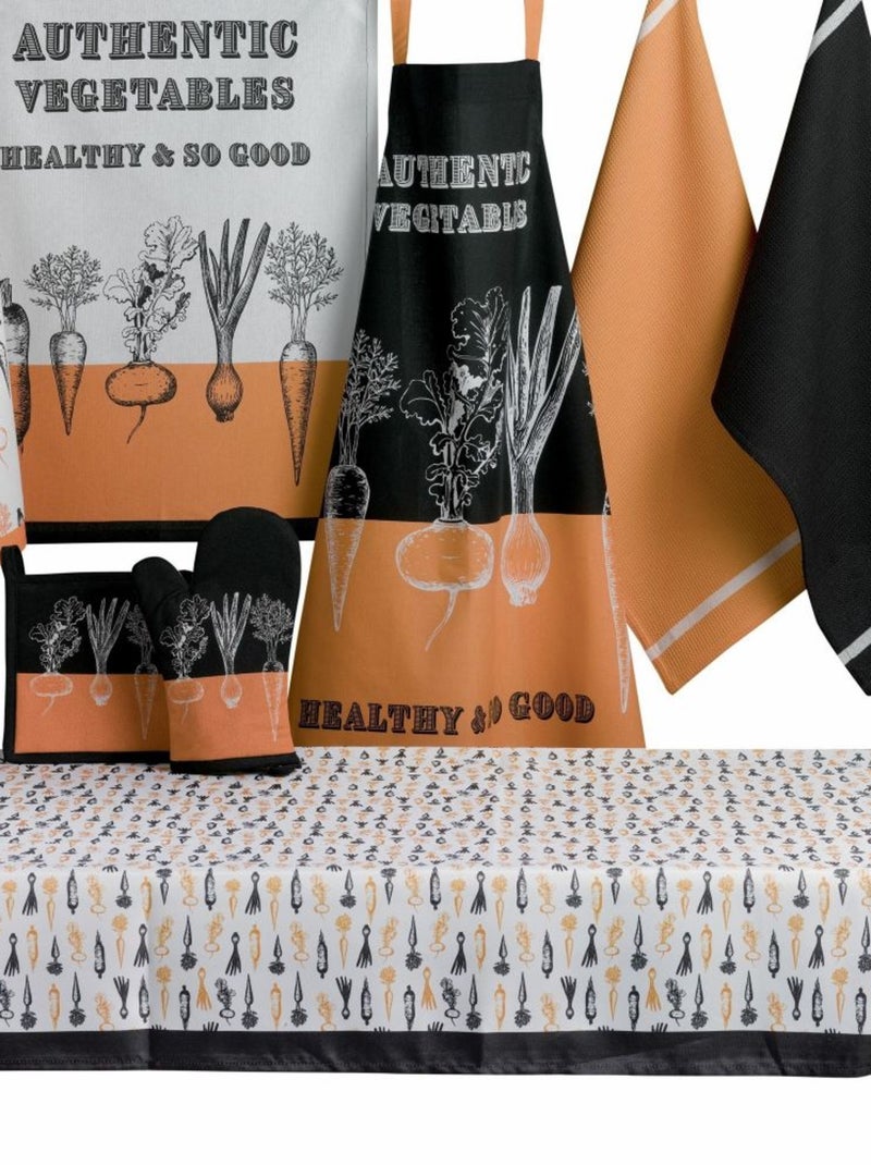 Nappe Polyester à motifs Healthy Gris - Kiabi