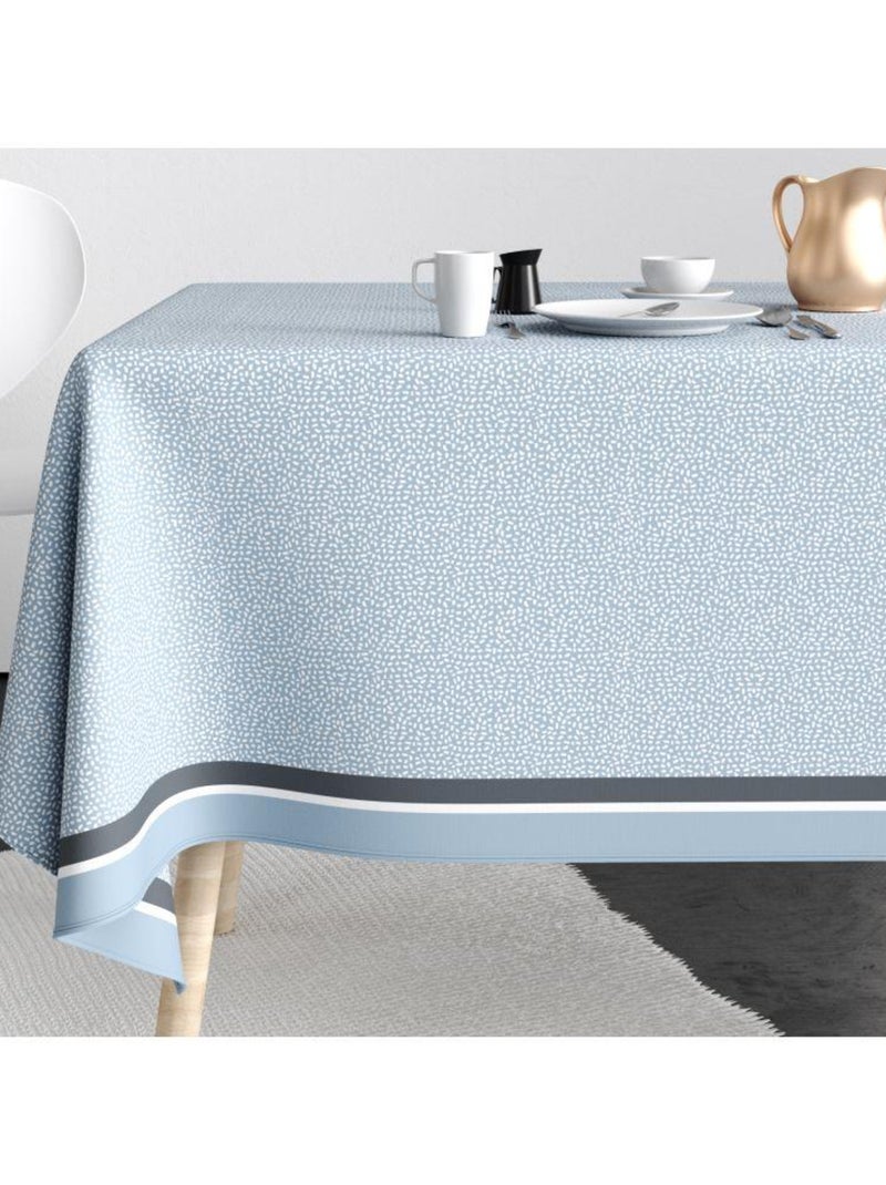 Nappe Polyester à motifs Kekele Bleu - Kiabi