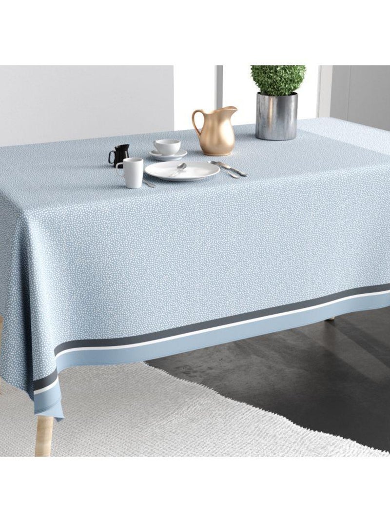 Nappe Polyester à motifs Kekele Bleu - Kiabi