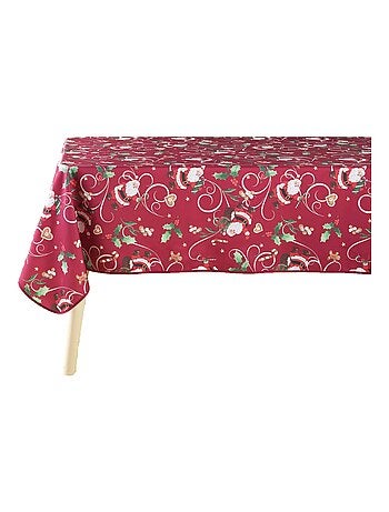 Nappe polyester Collection Pere Noel enchante