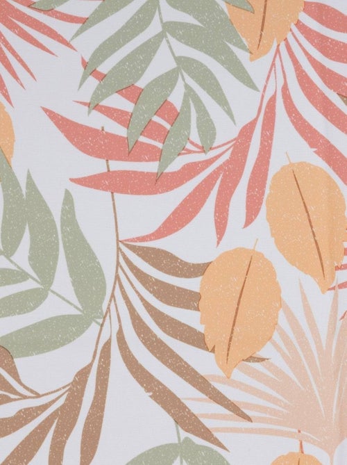 Nappe polyester feuillage tropical  140 x 240 cm - Kiabi