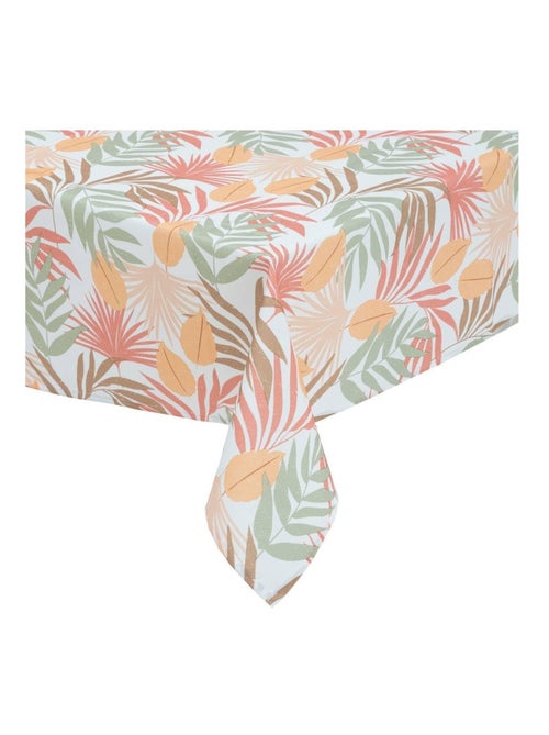 Nappe polyester feuillage tropical - Kiabi