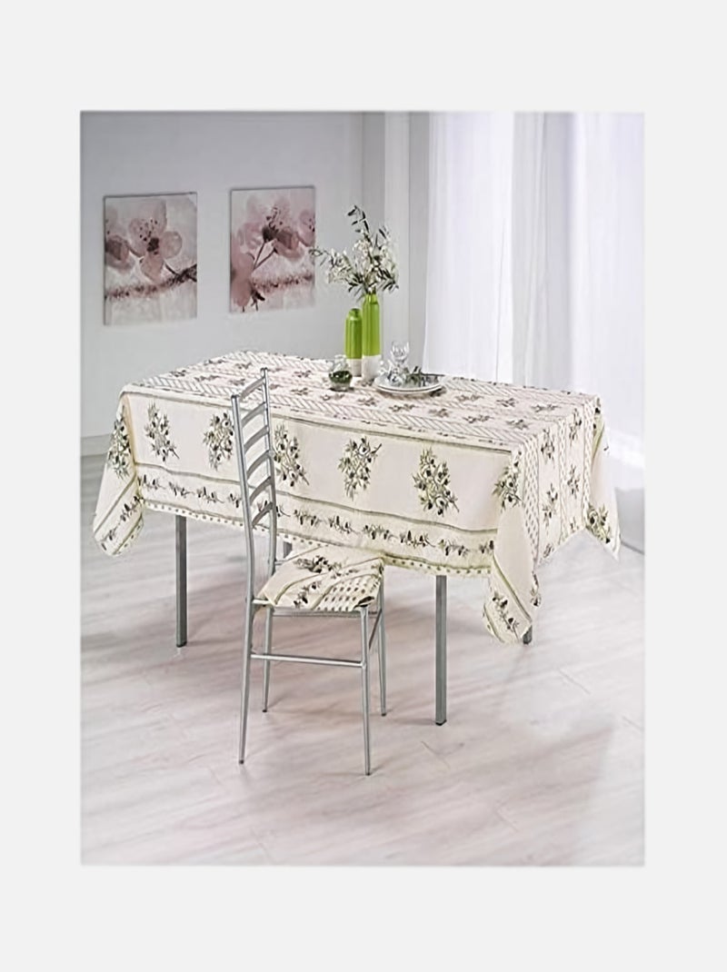 Nappe Provence Olive e Anti Tâches Vert - Kiabi