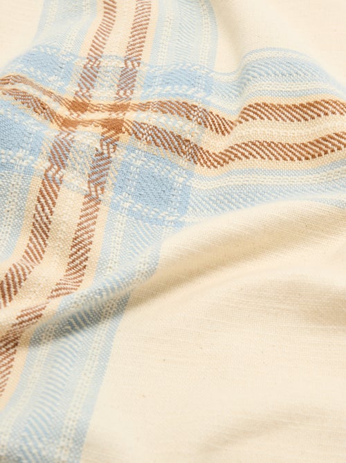 Nappe rayée 150 x 250 cm - Kiabi Nappe rayée 150 x 250 cm - Kiabi