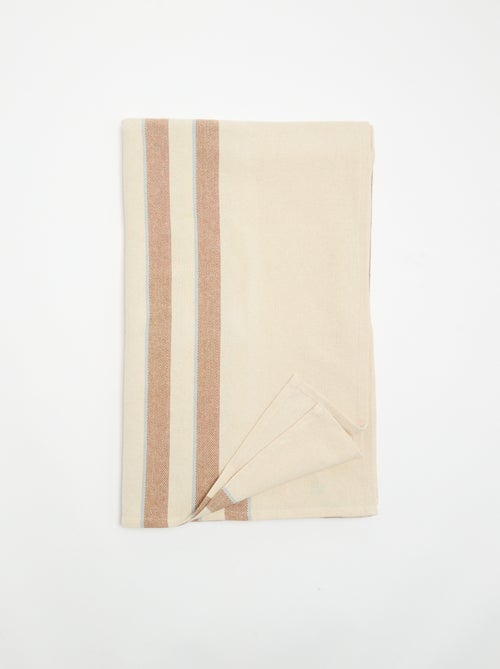 Nappe rayée 150X250 cm - Kiabi