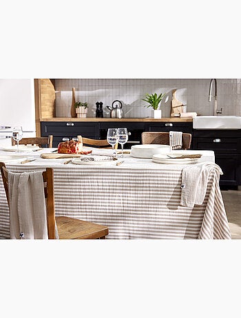 Nappe rayée – livia