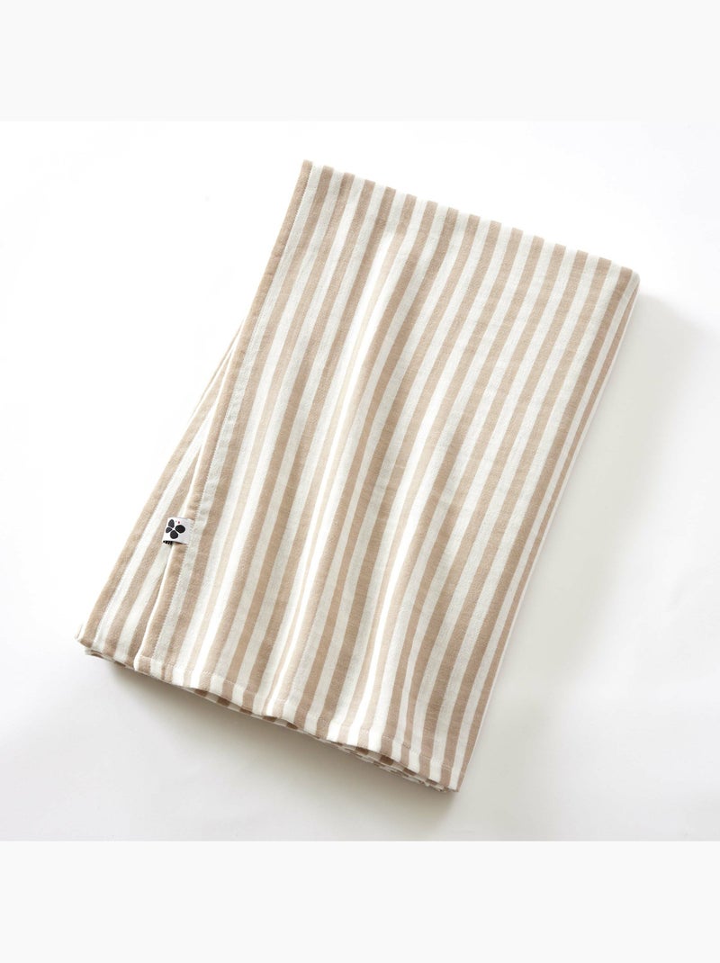 Nappe rayée – livia Beige Ficelle - Kiabi