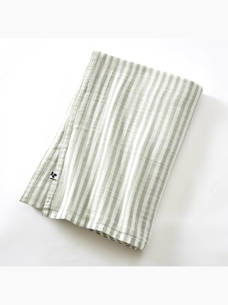 Nappe rayée – livia Vert eucalyptus - Kiabi