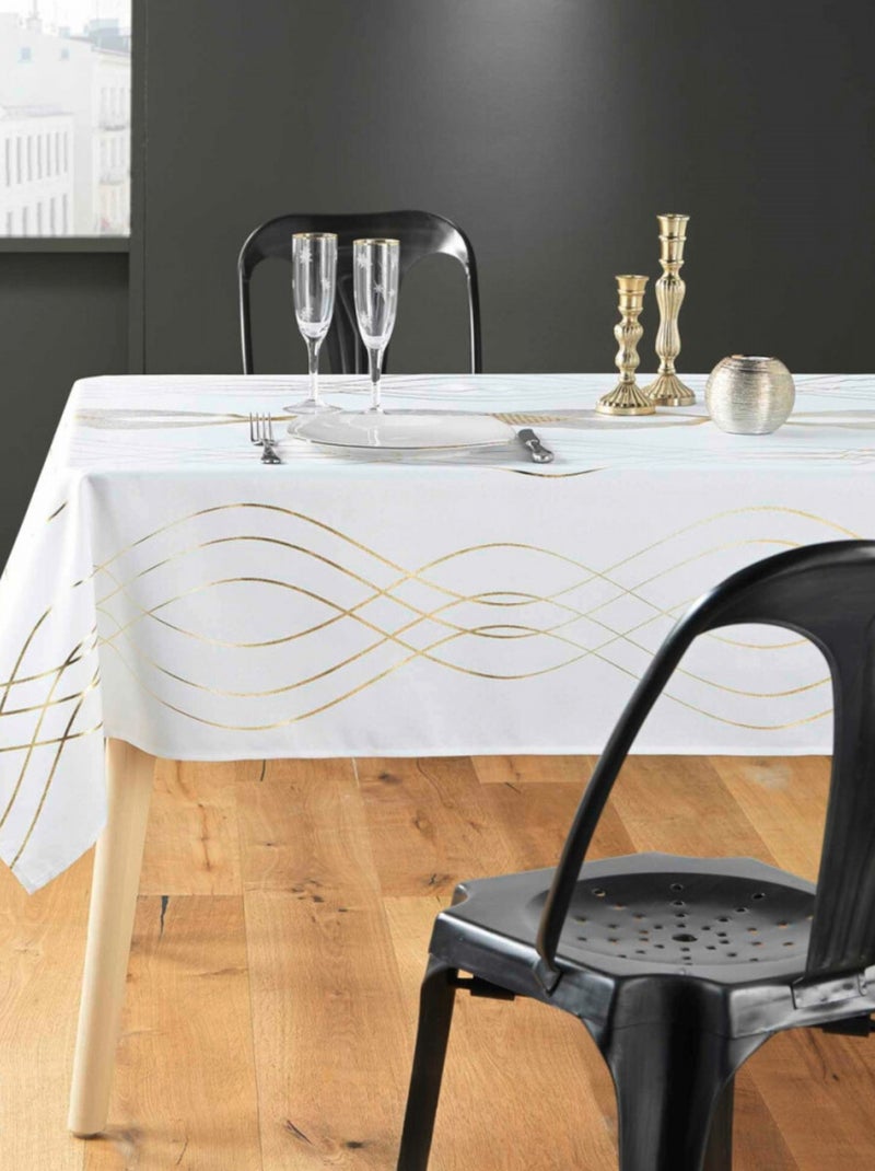 Nappe Rectangle - Elona Blanc - Kiabi