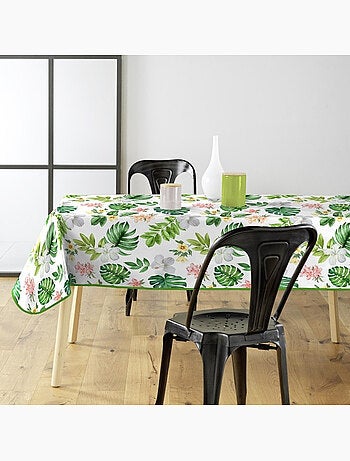 Nappe rectangle 140 x 240 cm pvc imprime Baleares