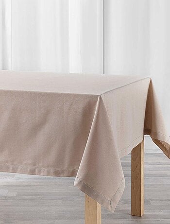 Nappe rectangle 140x240cm Charlines anthracite