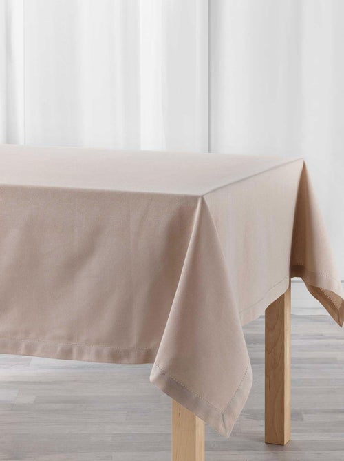 Nappe rectangle 140x240cm Charlines anthracite - Kiabi