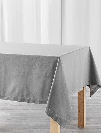Nappe rectangle 140x240cm Charlines anthracite