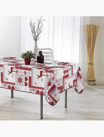 Nappe rectangle 140x240cm winter love
