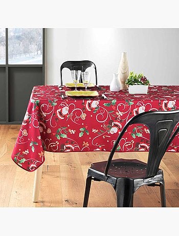 Nappe polyester Collection Pere Noel enchante