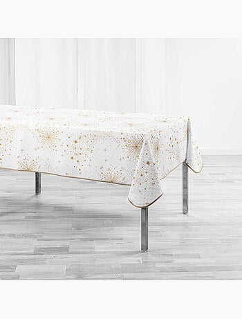 nappe rectangle 150 x 240 cm polyester imprime illumination
