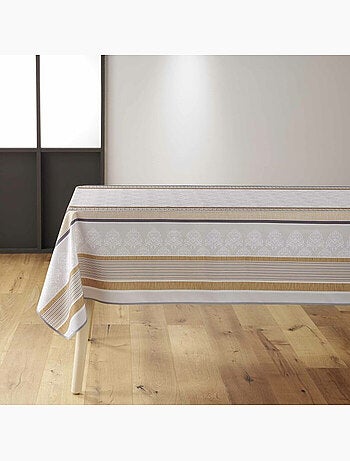 Nappe rectangle 150 x 240 cm polyester imprime Imperial