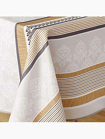 Nappe rectangle 150 x 240 cm polyester imprime Imperial