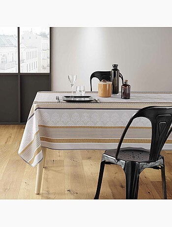 Nappe rectangle 150 x 240 cm polyester imprime Imperial