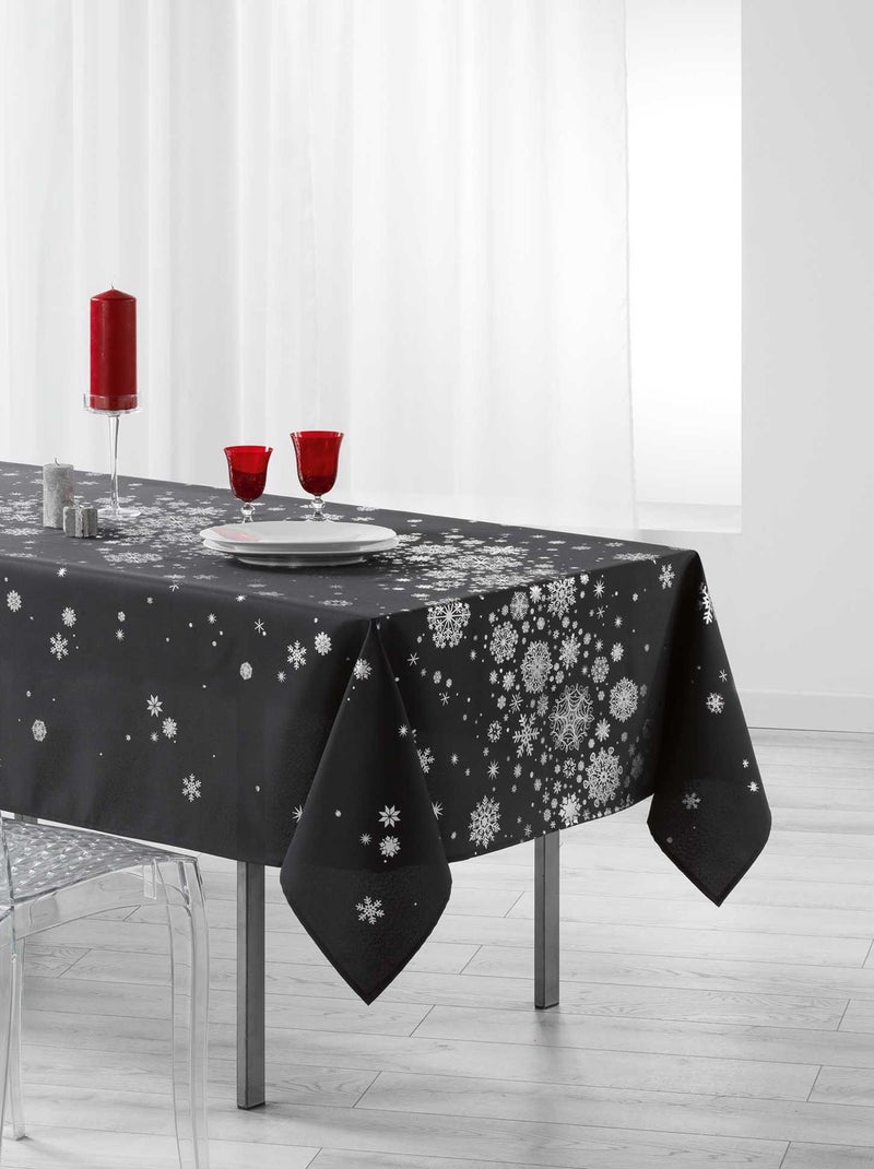 Nappe rectangle Argent Collection Constellation Gris - Kiabi