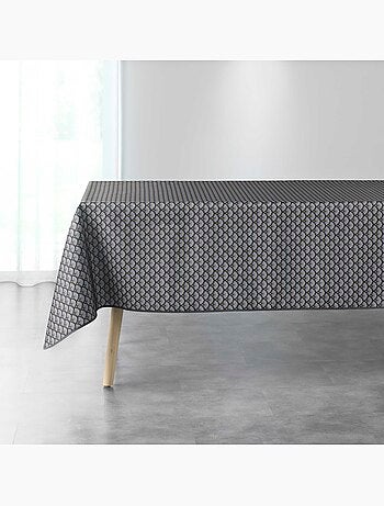 Nappe rectangle art-chic anthracite