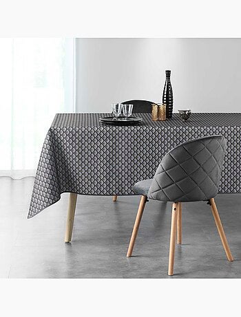 Nappe rectangle art-chic anthracite