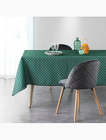 Nappe rectangle art-chic anthracite
