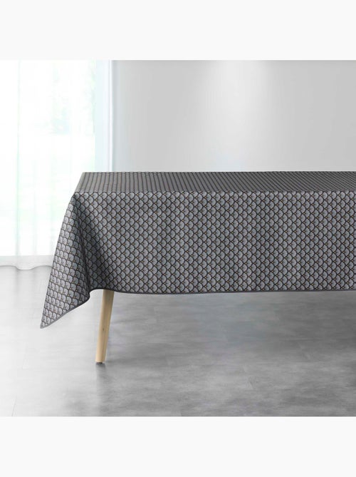 Nappe rectangle art-chic anthracite - Kiabi Nappe rectangle art-chic anthracite - Kiabi