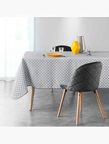 Nappe rectangle Art-Chic blanc