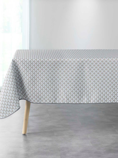 Nappe rectangle Art-Chic blanc - Kiabi