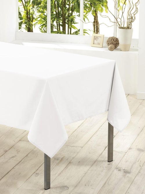 Nappe rectangle Collection Essentiel top couleur - Kiabi