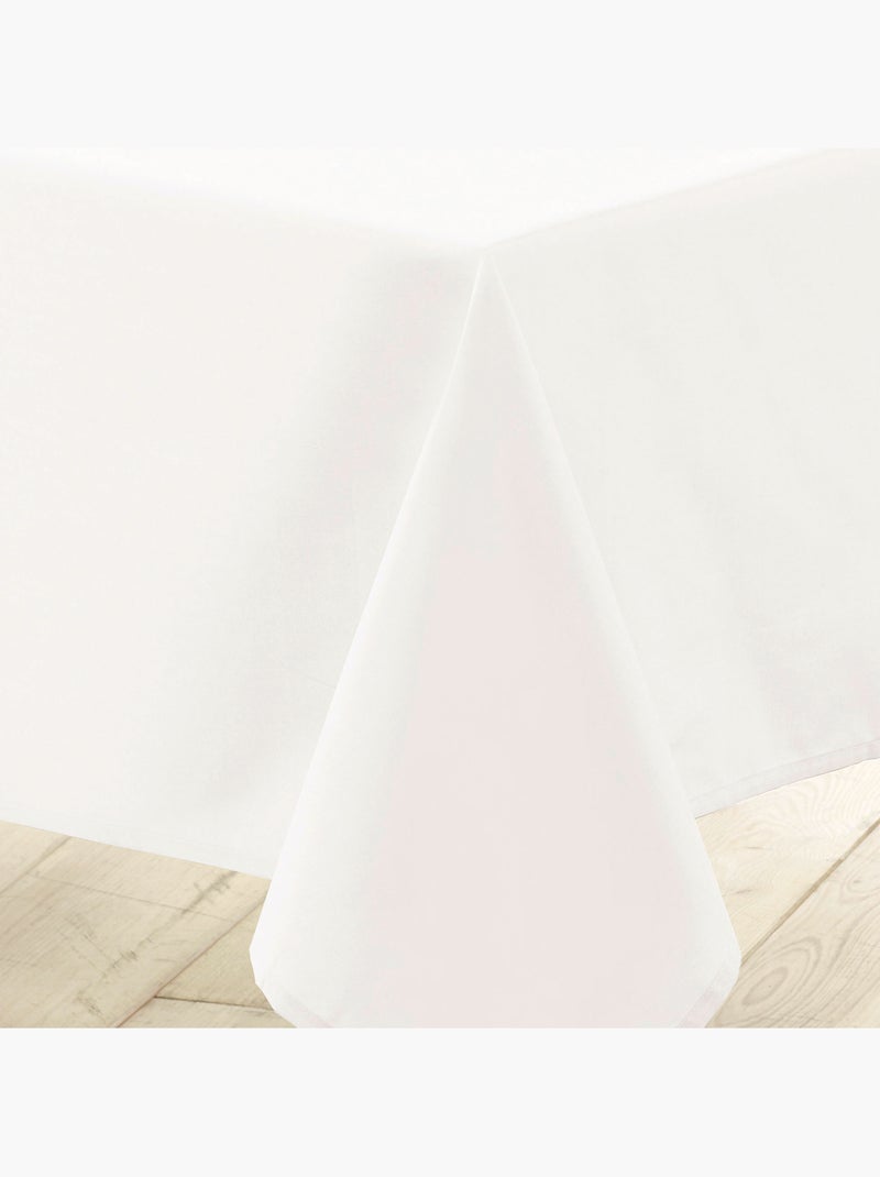 Nappe rectangle Collection Essentiel top couleur Noir - Kiabi