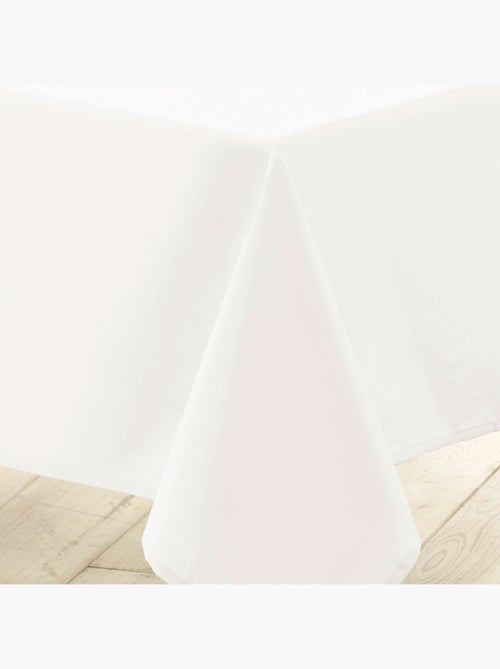 Nappe rectangle Collection Essentiel top couleur - Kiabi