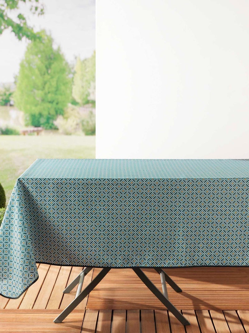 Nappe rectangle Collection Havane Kaki - Kiabi
