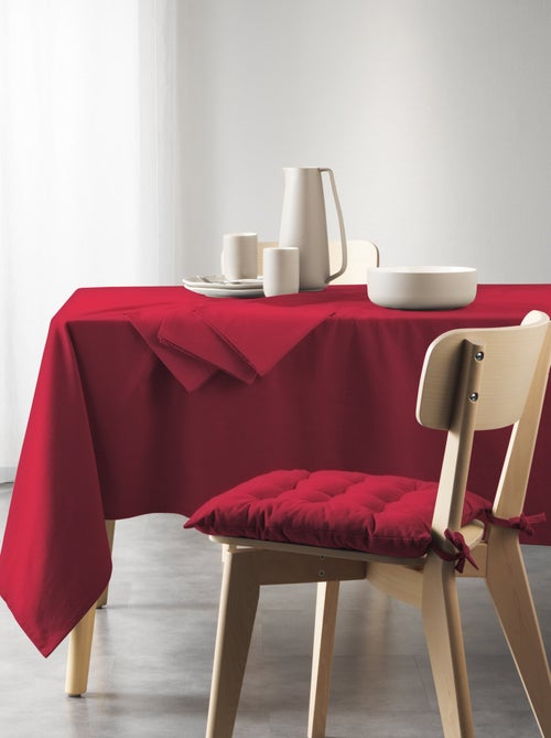 Nappe rectangle coton recycle Collection Grand mistral - Kiabi