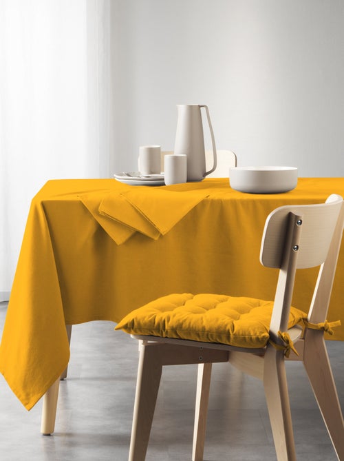 Nappe rectangle coton recycle Collection Grand mistral - Kiabi
