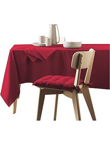 Nappe rectangle coton recycle Mistral